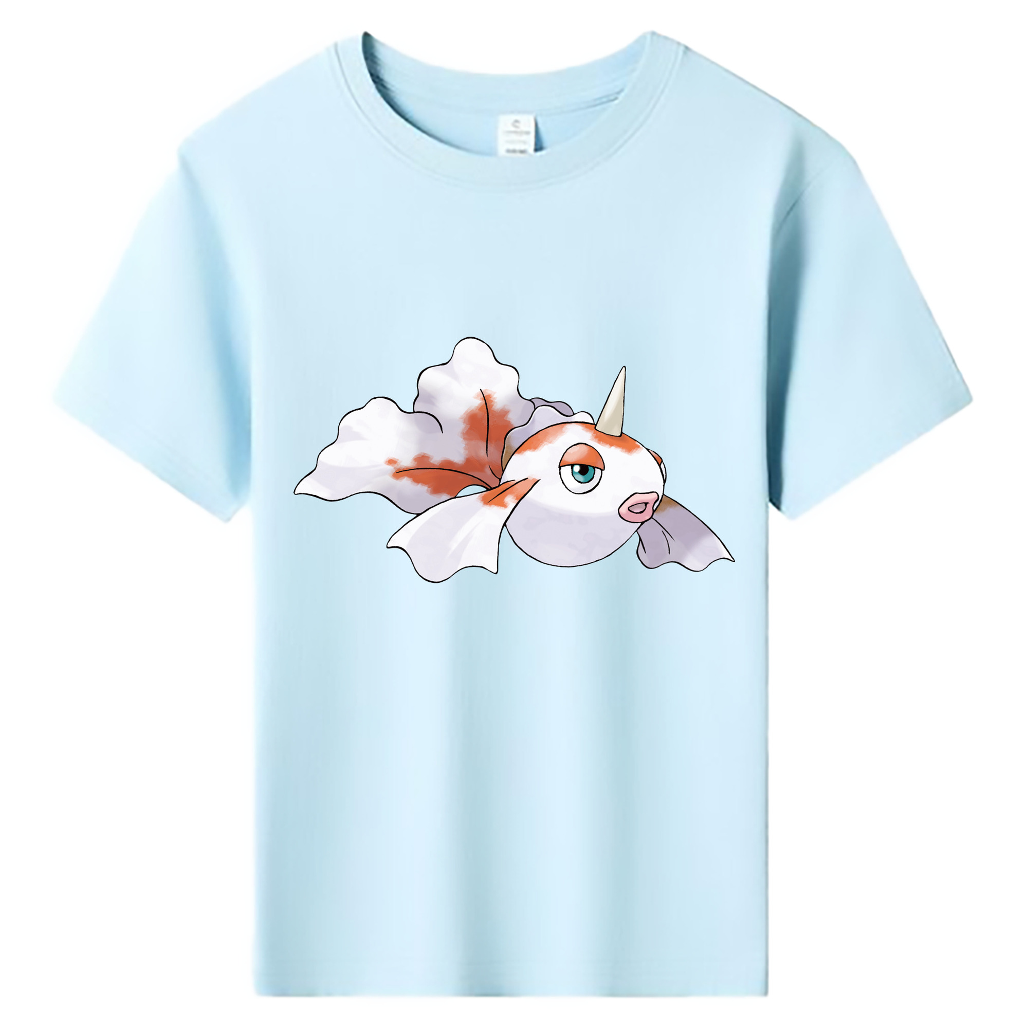 （画像用） ポケットモンスター Pokémon 綿100％キッズTシャツ（フロントプリント）